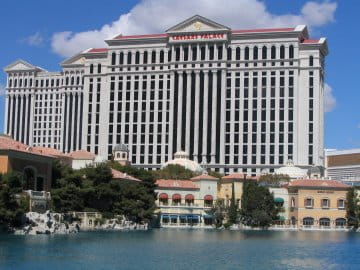 Caesar's Palace in Las Vegas
