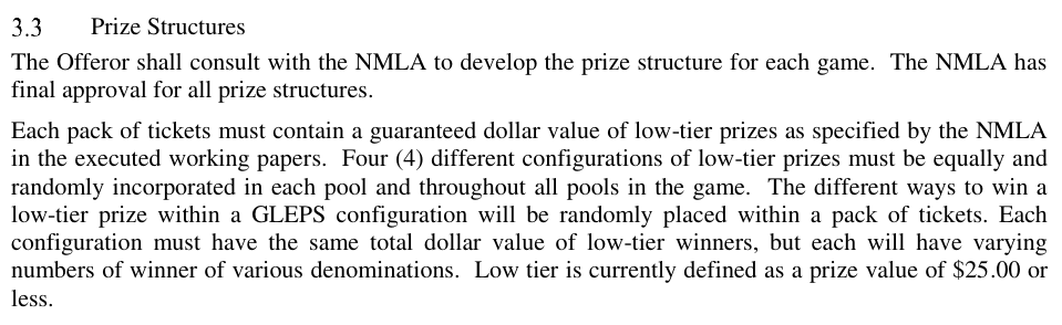 New Mexico Lottery